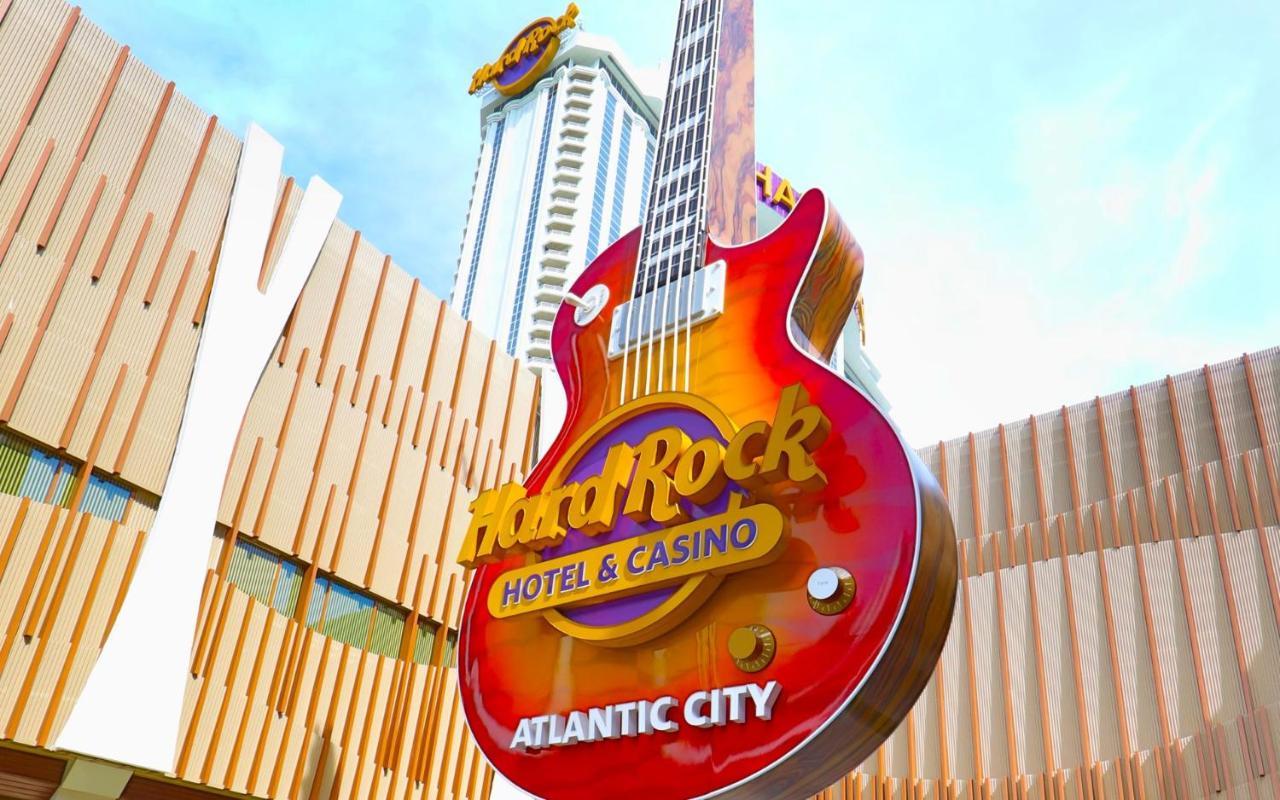 Hard Rock Hotel & Casino Atlantic Stadt Exterior foto